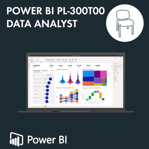 CLASSROOM Training - PL-300T00 Microsoft Power BI Data Analyst