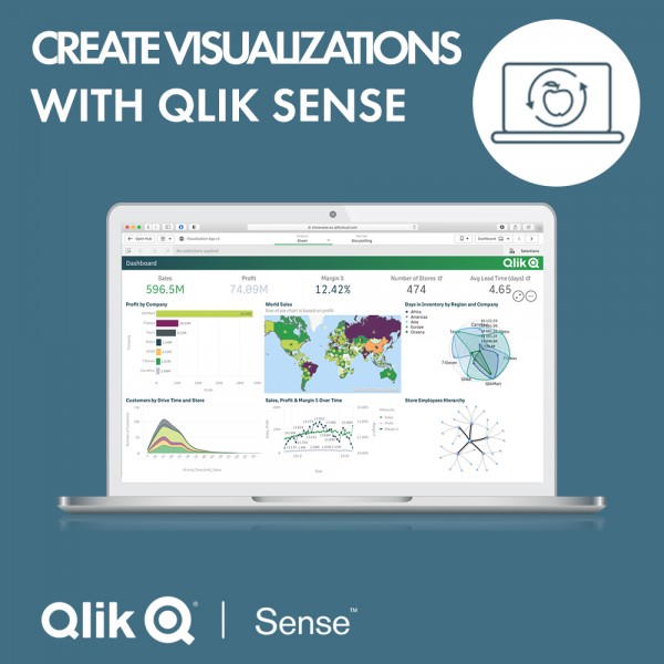 Online Training - Create Visualizations with Qlik Sense SaaS