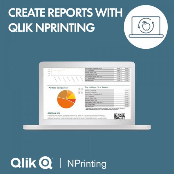 Online Training - Reports mit Qlik NPrinting