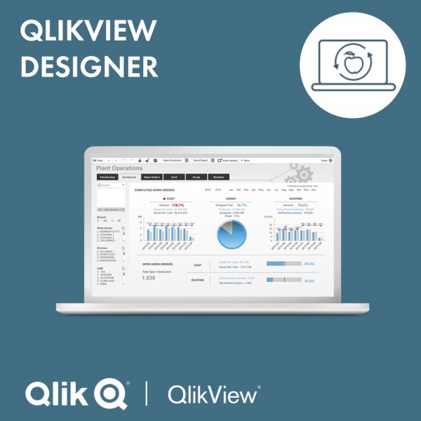 VIRTUAL Training - QlikView Designer- NOW with summer discount!