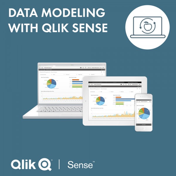 Online Training - Data Modeling with Qlik Sense SaaS