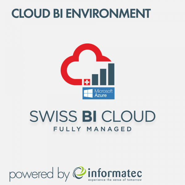 Swiss BI Cloud on Azure - Single Tenant (Monats-Abo)